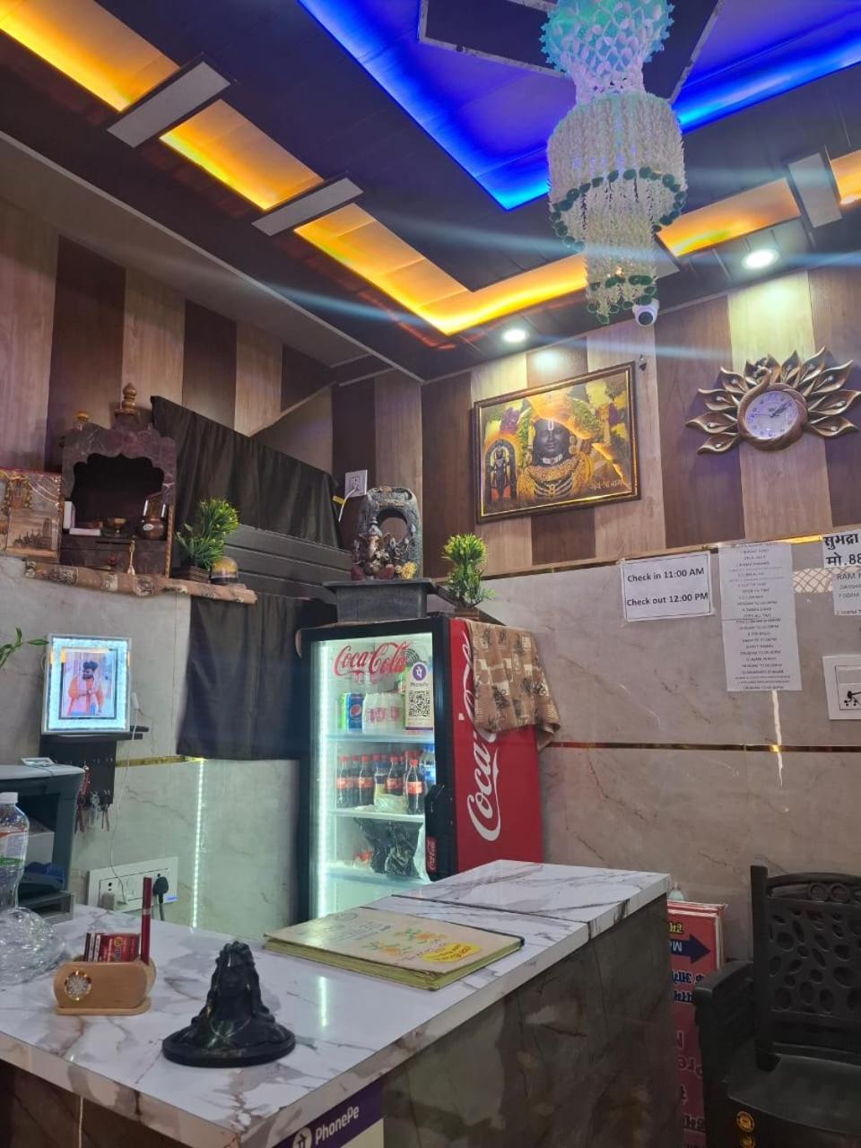 Hotel Sgh Subhadra Guest House Ayodhya Exterior foto