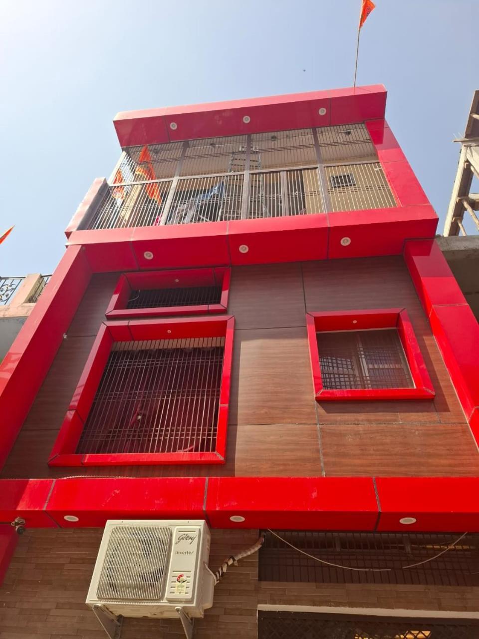 Hotel Sgh Subhadra Guest House Ayodhya Exterior foto